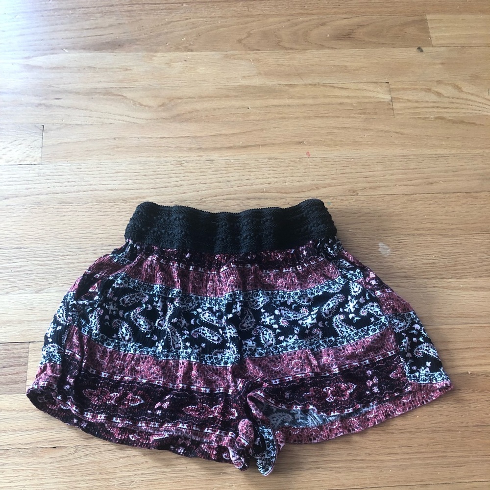 Boho shorts